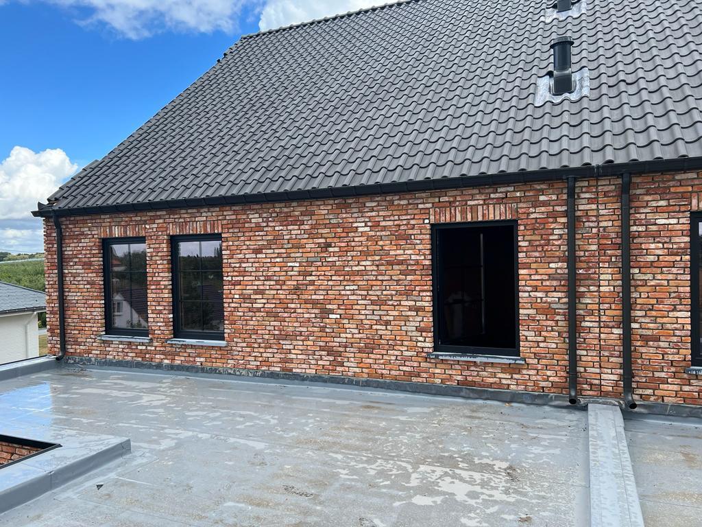 Dakwerken in uitvoering — plat dak met EPDM